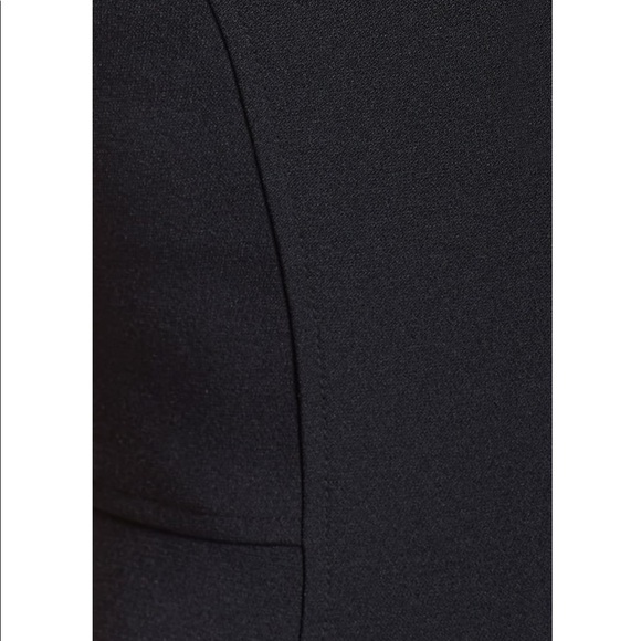 Maggy London Illusion Yoke Crepe Dress - Sz 16 - Picture 6 of 8